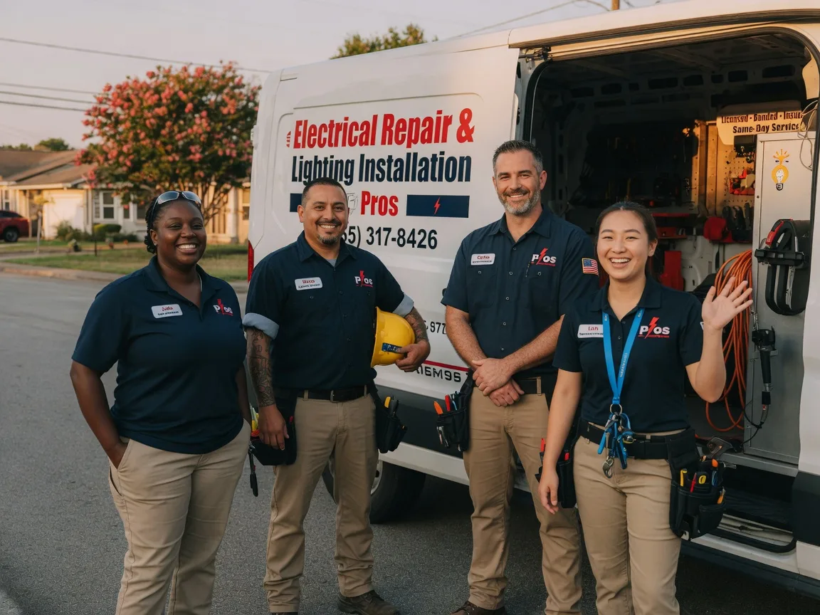 Licensed Electrician company in Angie, LA