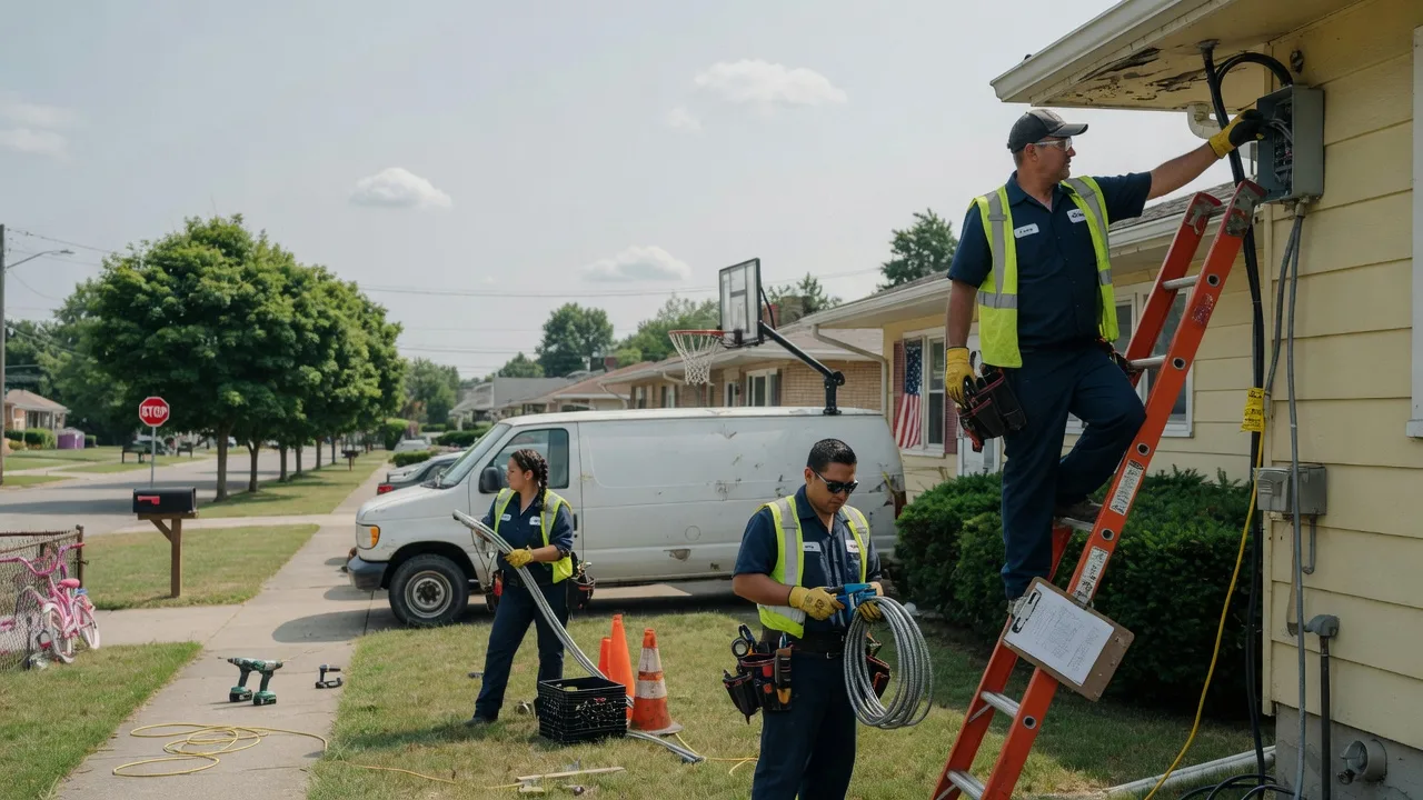 Licensed Electrician in Angie, LA near me